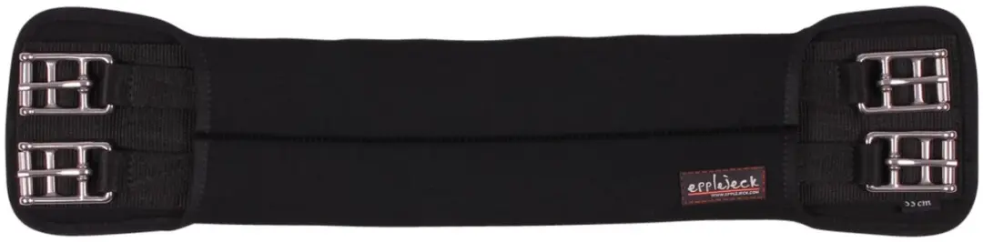 Epplejeck Dressuursingel Bandon Neopreen - Zwart