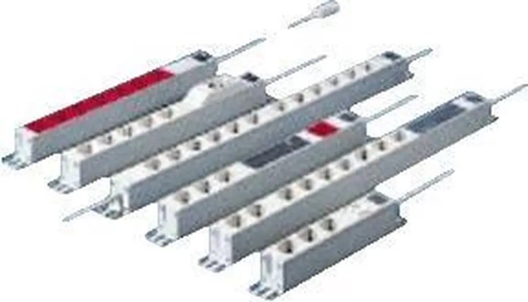 Rittal DK 7240.260 Stekkerdoos Zevenvoudig - Aluminium