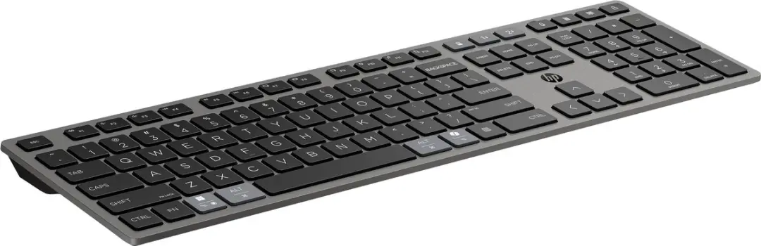 HP 725 9T5B2AA#AC0 Draadloos Toetsenbord - Zwart - afbeelding 6 van 6