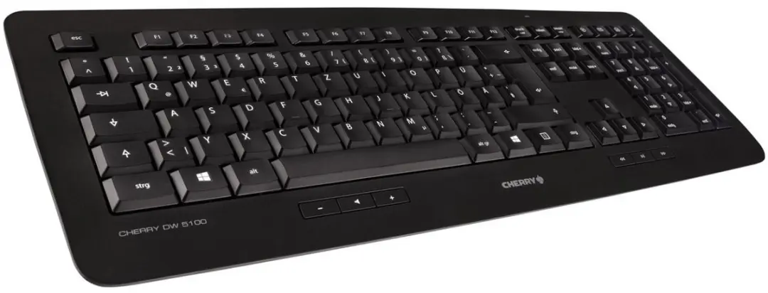 Cherry DW 5100 Toetsenbord AZERTY - Zwart - JD-0520BE-2 - afbeelding 5 van 6