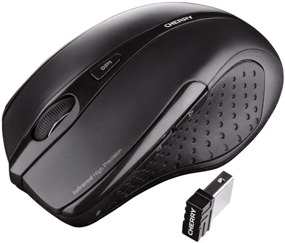 Cherry DW 5100 Toetsenbord AZERTY - Zwart - JD-0520BE-2 - afbeelding 2 van 6