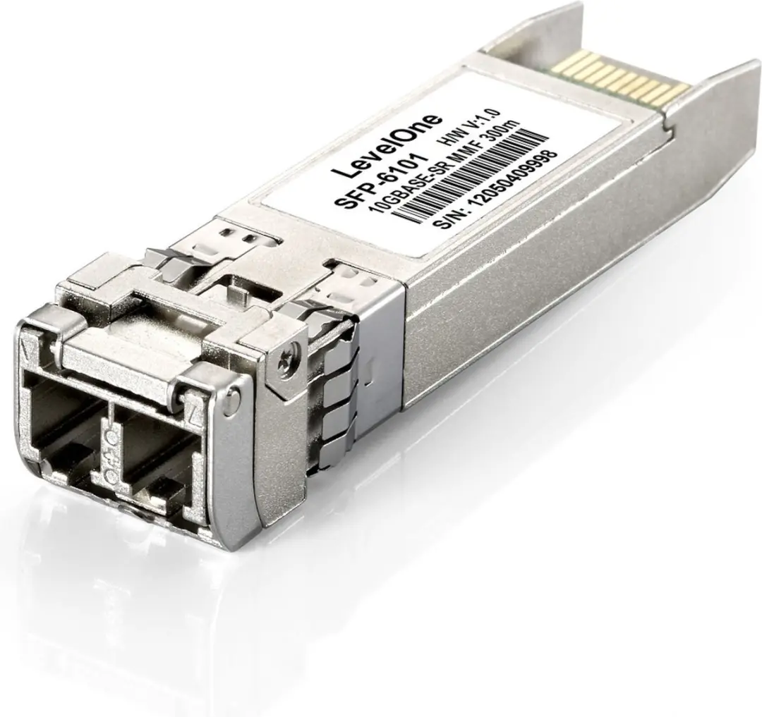LevelOne SFP-6101 SFP+ Transceiver - 10Gbit/s 850nm Wit - afbeelding 2 van 6