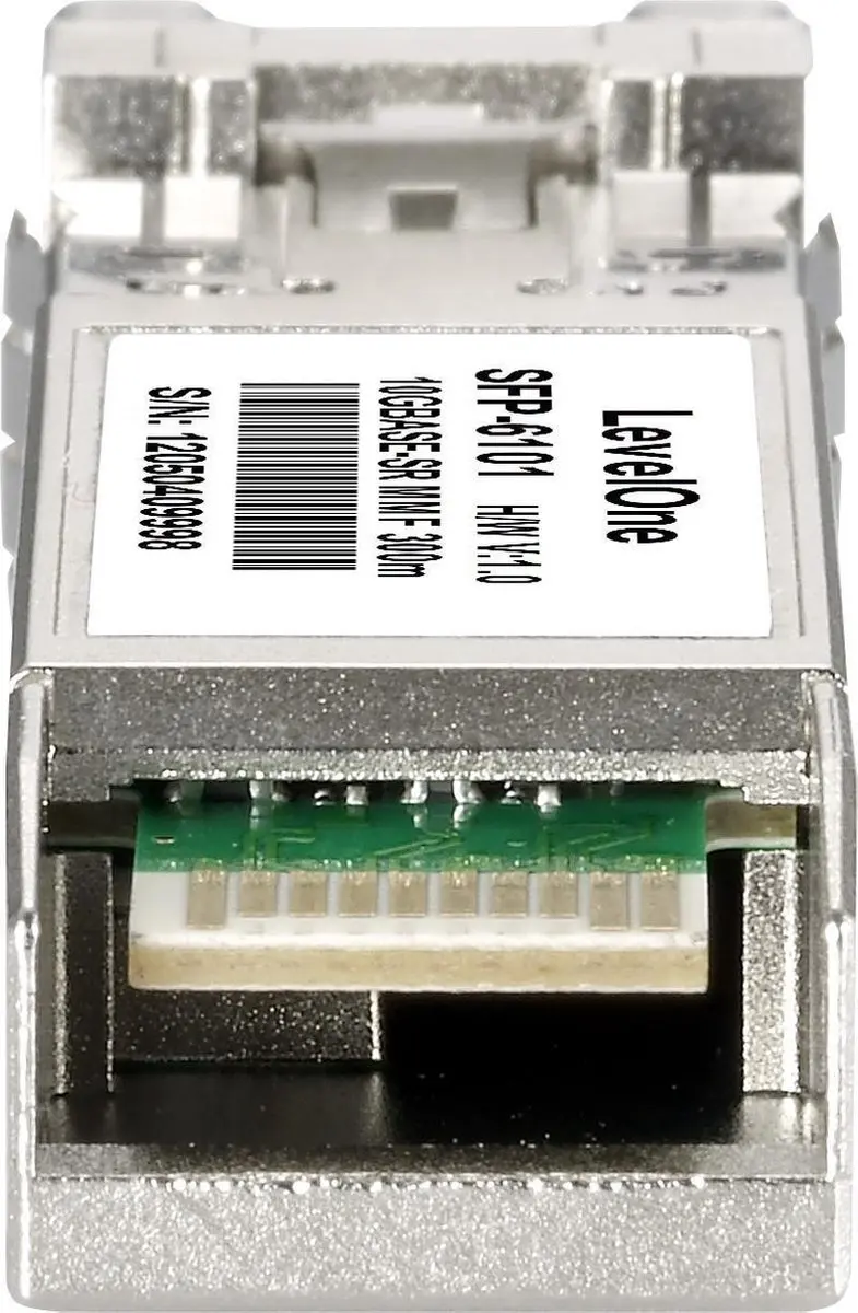 LevelOne SFP-6101 SFP+ Transceiver - 10Gbit/s 850nm Wit - afbeelding 5 van 6