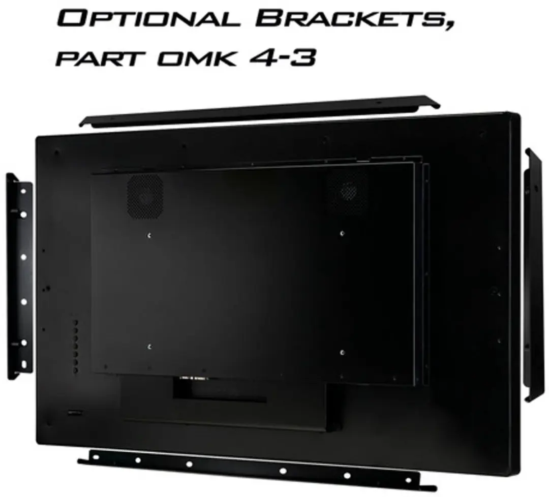 iiyama OMK4-3 Monitoraccessoire - Zwart - 24 inch - afbeelding 2 van 3