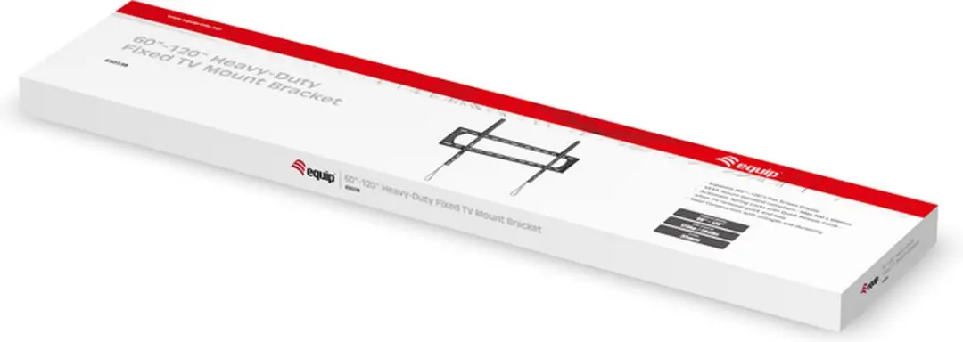 Equip 650338 TV-Bevestiging 3,05m - Zwart - afbeelding 2 van 6
