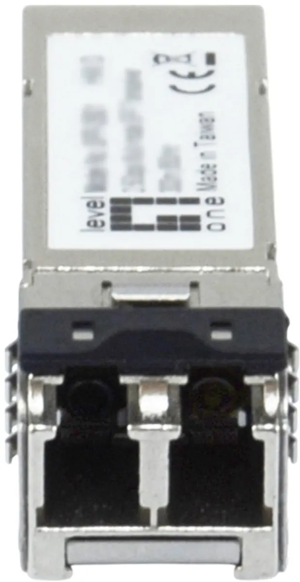 LevelOne SFP-2501 Netwerk Transceiver - 2500Mbit/s 850nm Zilver - afbeelding 2 van 4