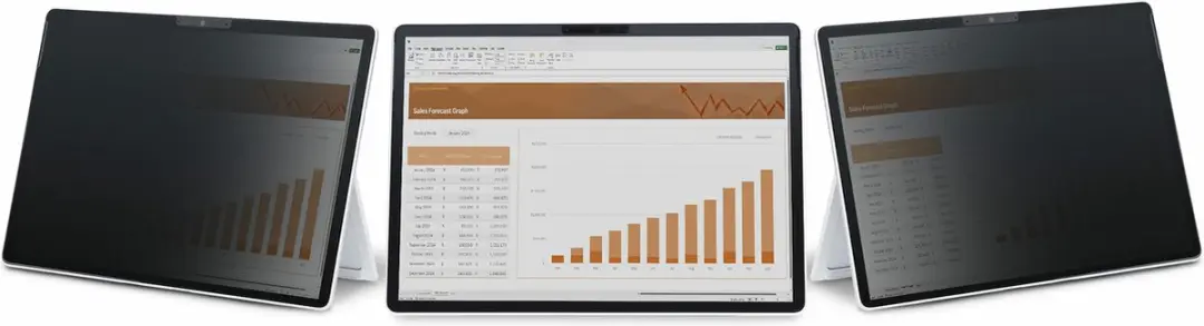 Startech 123SP-PRIVACY-SCREEN Privacyfilter 12.3" - 4-Weg - Zwart - afbeelding 6 van 6