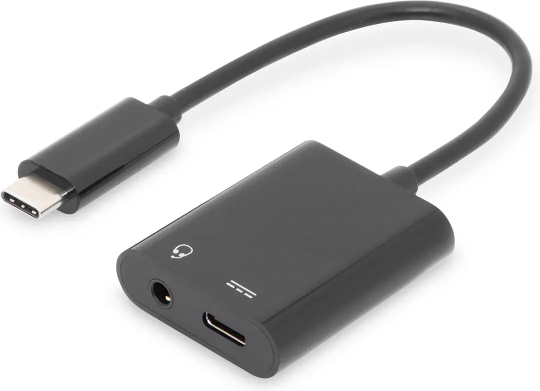 Digitus AK-300400-002-S Audio Adapterkabel