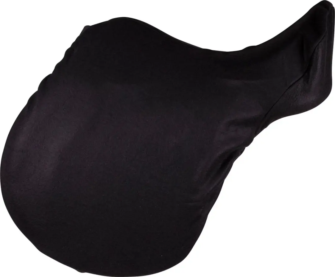 Epplejeck Classic Fleece Zadelhoes - Zwart