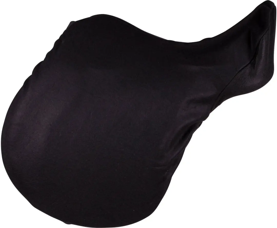 Epplejeck Classic Fleece Zadelhoes - Zwart