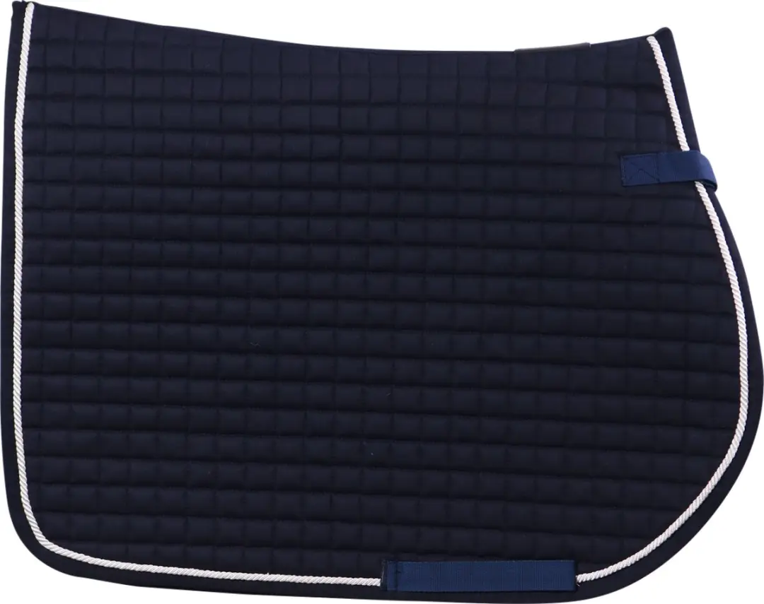 Epplejeck Zadeldek Plain Donkerblauw - Full