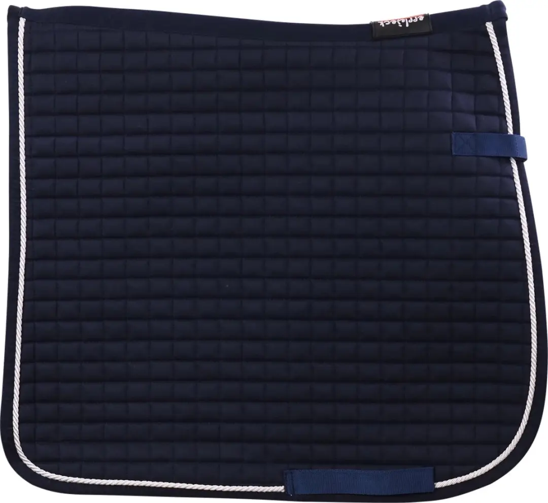 Epplejeck Zadeldek Plain Donkerblauw - Full