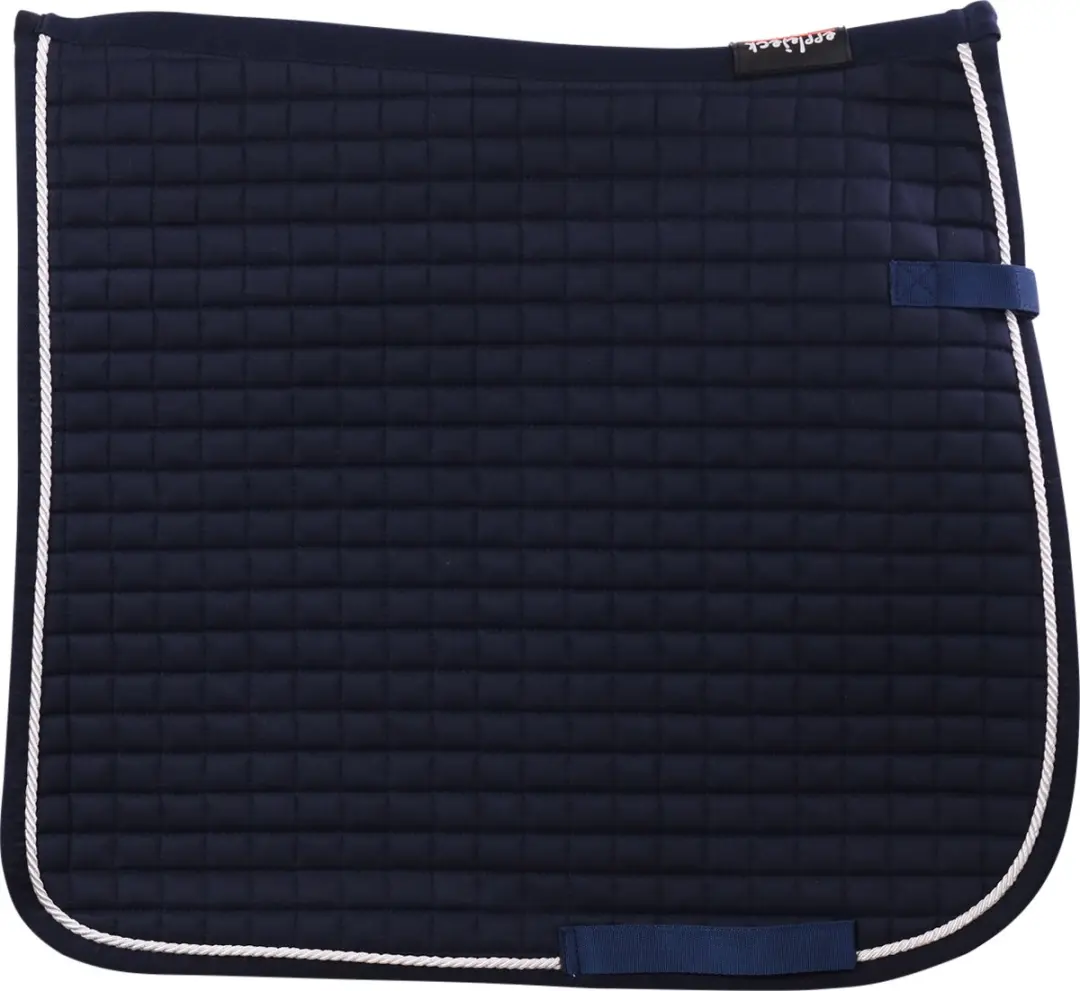 Epplejeck Zadeldek Plain Donkerblauw - Full