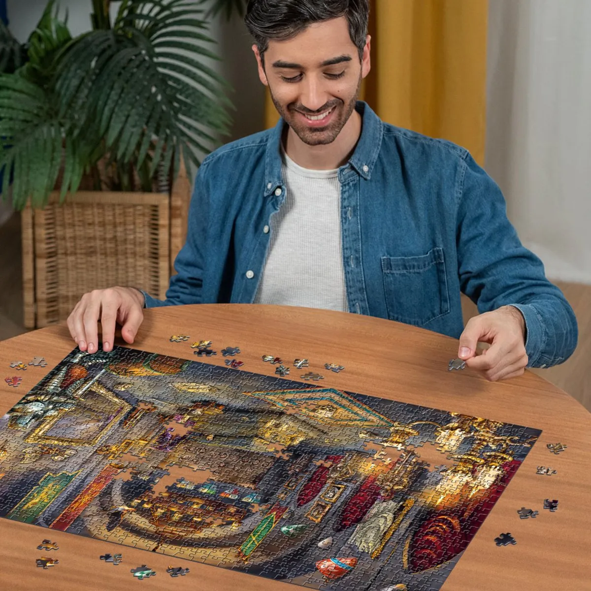 Ravensburger Kasteel van een Vampier Legpuzzel 1000 Stuks - 12000787