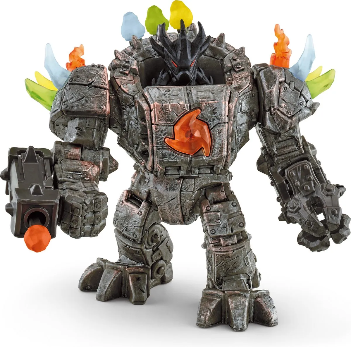 Schleich Eldrador Creatures Master-robot 42549 - Zwart/Multikleur