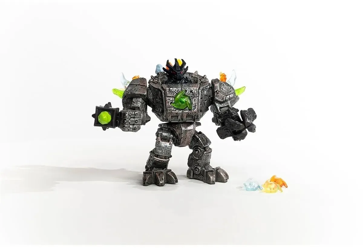 Schleich Eldrador Creatures Master-robot 42549 - Zwart/Multikleur