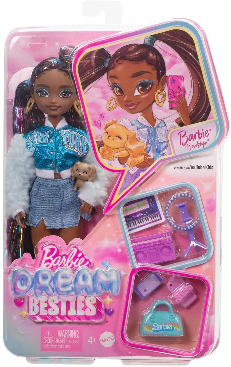Barbie Dream Besties Brooklyn Pop