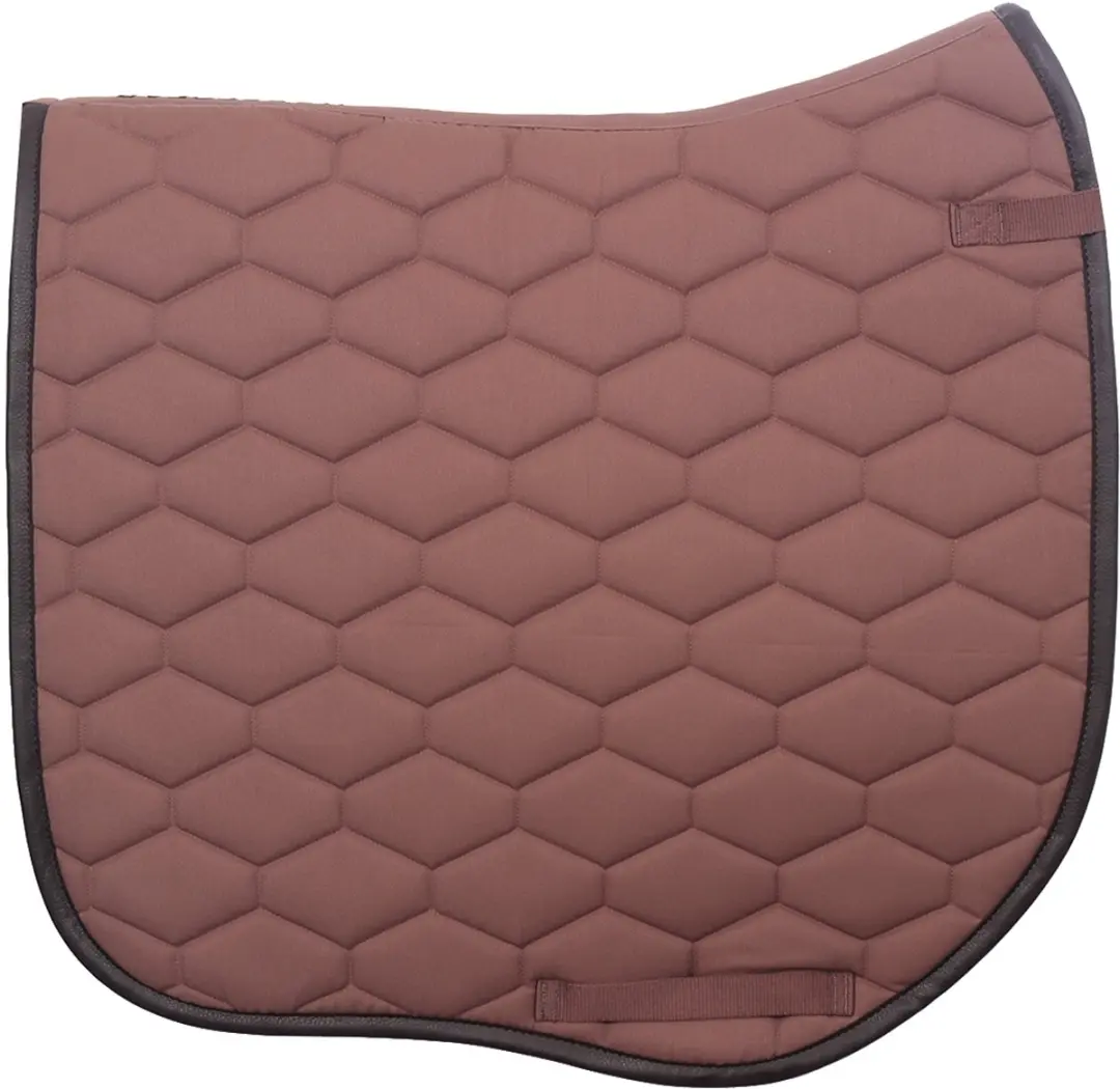 Horsegear Zadeldek Horsegear Hgwareham Dressuur Middenbruin