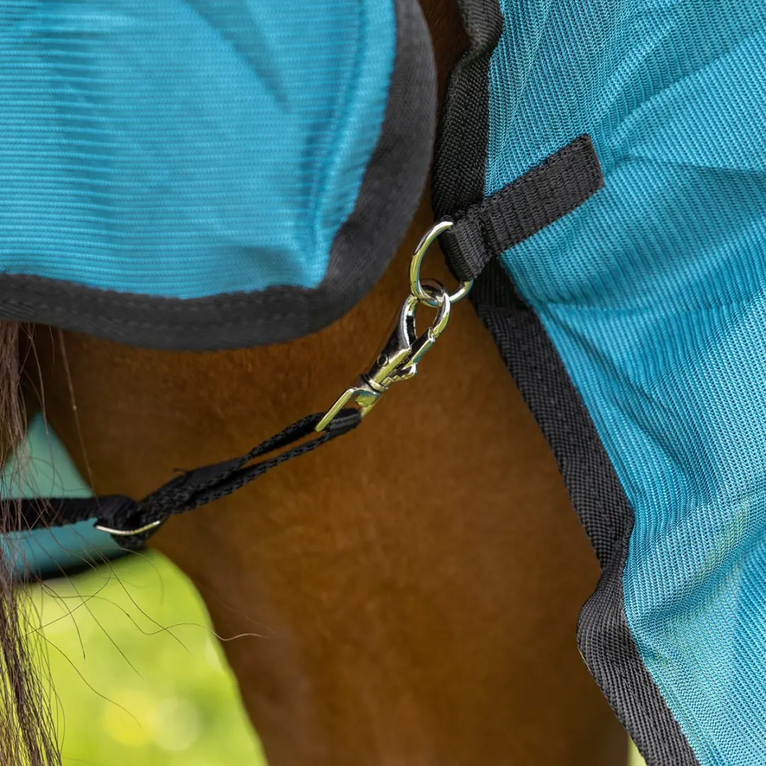 Epplejeck Ejfull Neck 2.0 Vliegendeken 145cm - Turquoise