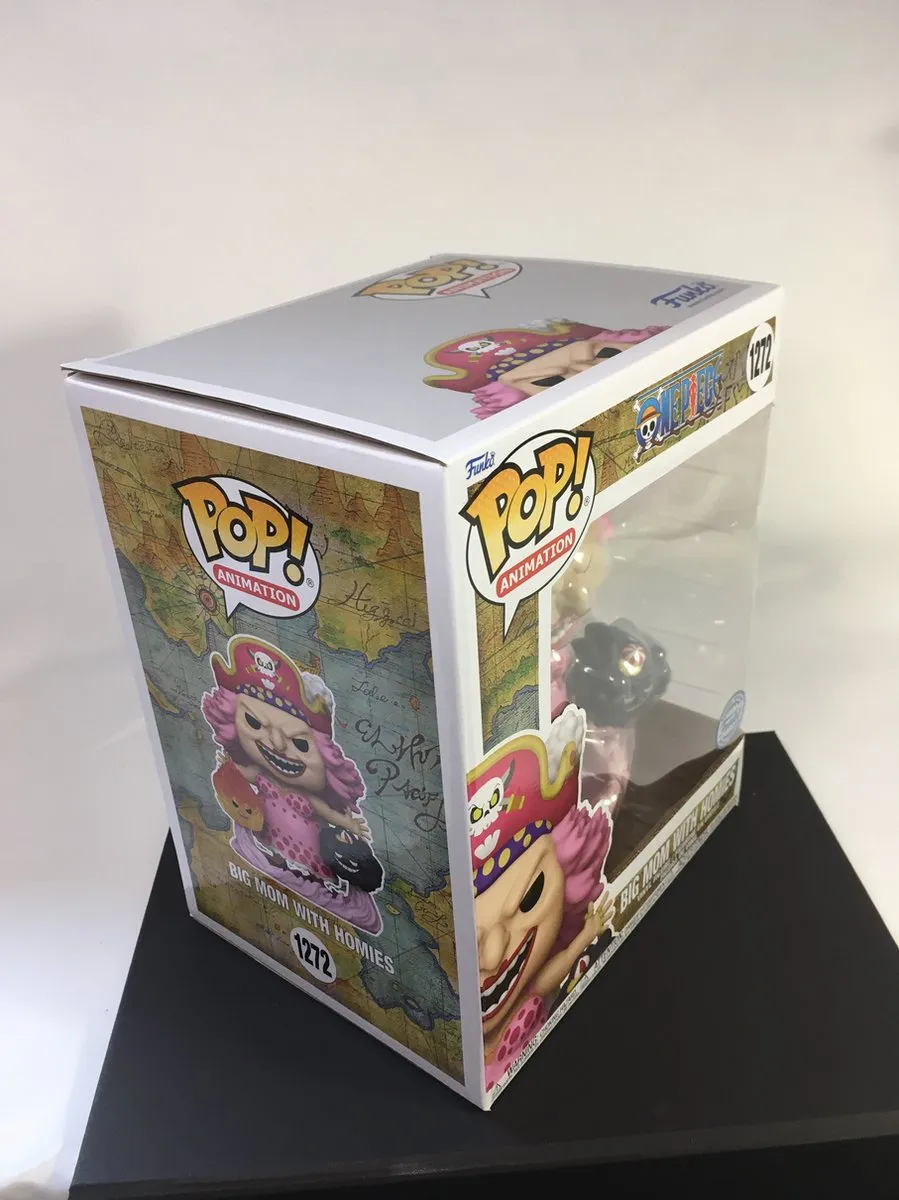 Funko Pop! Super One Piece Big Mom w/ Homies #1272 SE - Multi - afbeelding 6 van 6