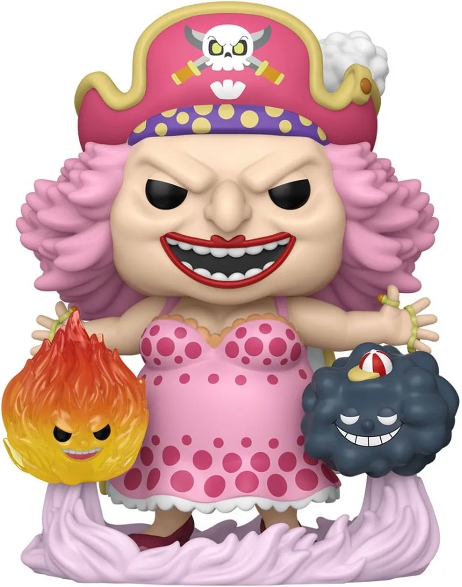 Funko Pop! Super One Piece Big Mom w/ Homies #1272 SE