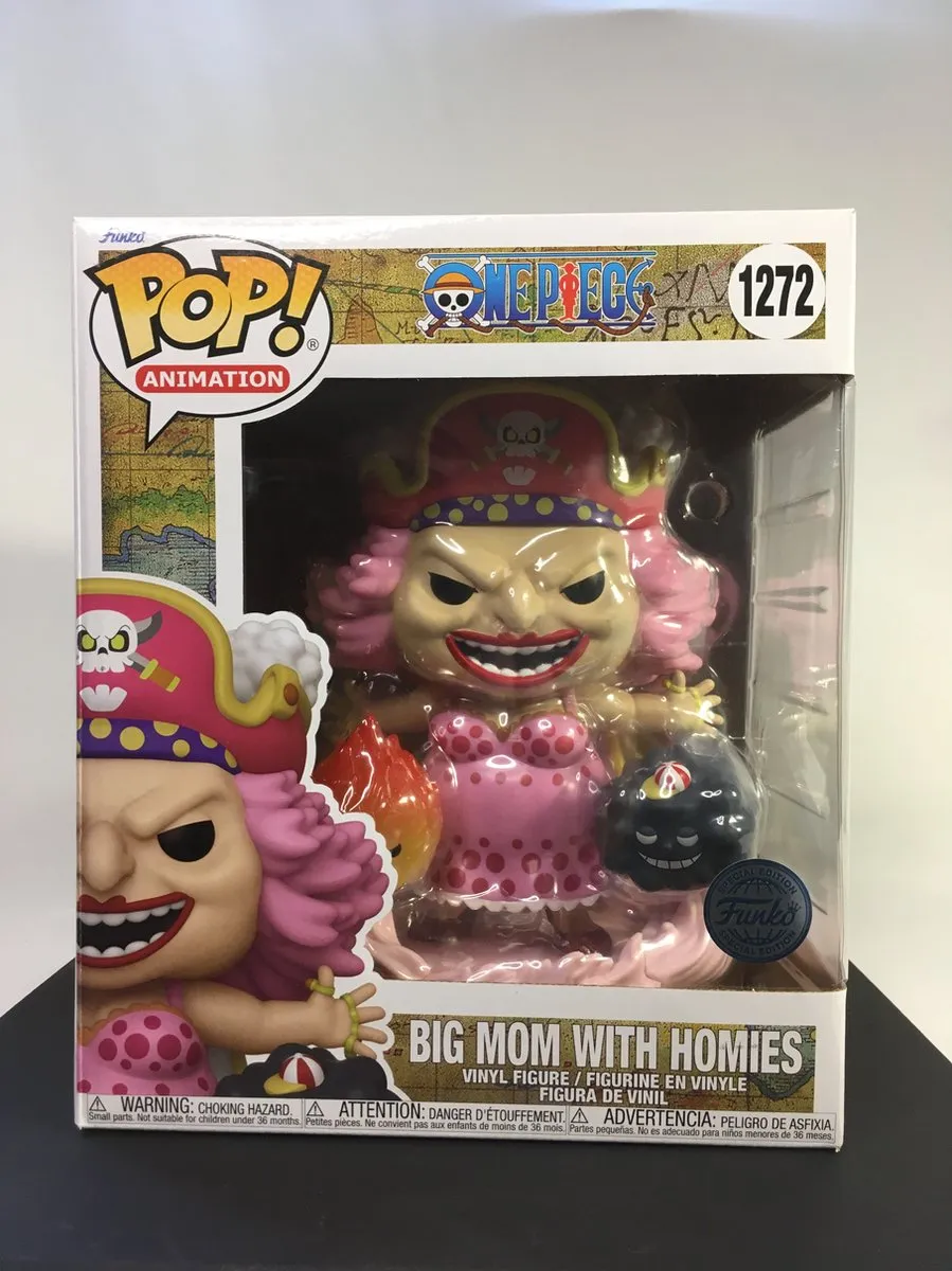 Funko Pop! Super One Piece Big Mom w/ Homies #1272 SE - Multi - afbeelding 5 van 6