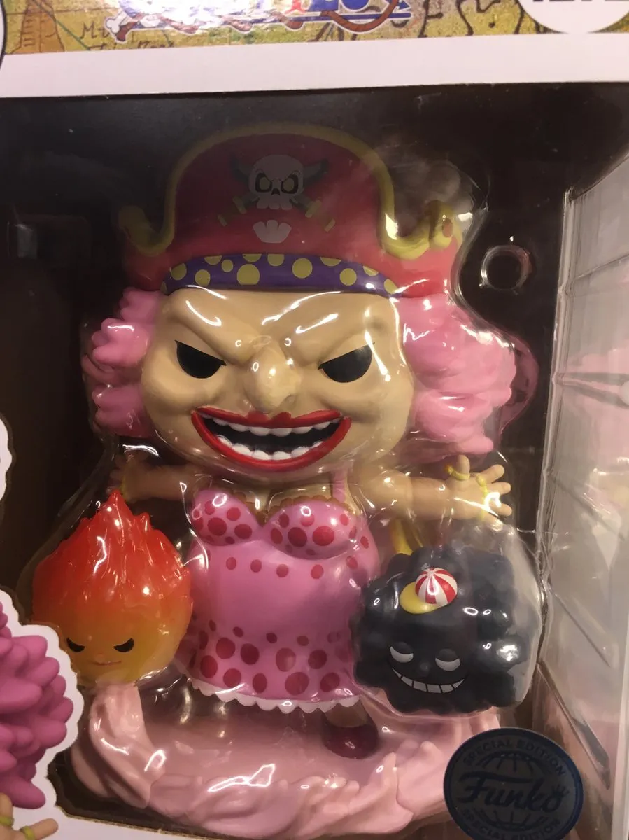 Funko Pop! Super One Piece Big Mom w/ Homies #1272 SE - Multi - afbeelding 3 van 6
