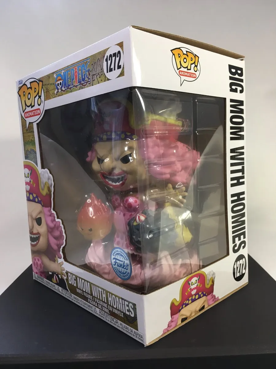 Funko Pop! Super One Piece Big Mom w/ Homies #1272 SE - Multi - afbeelding 2 van 6