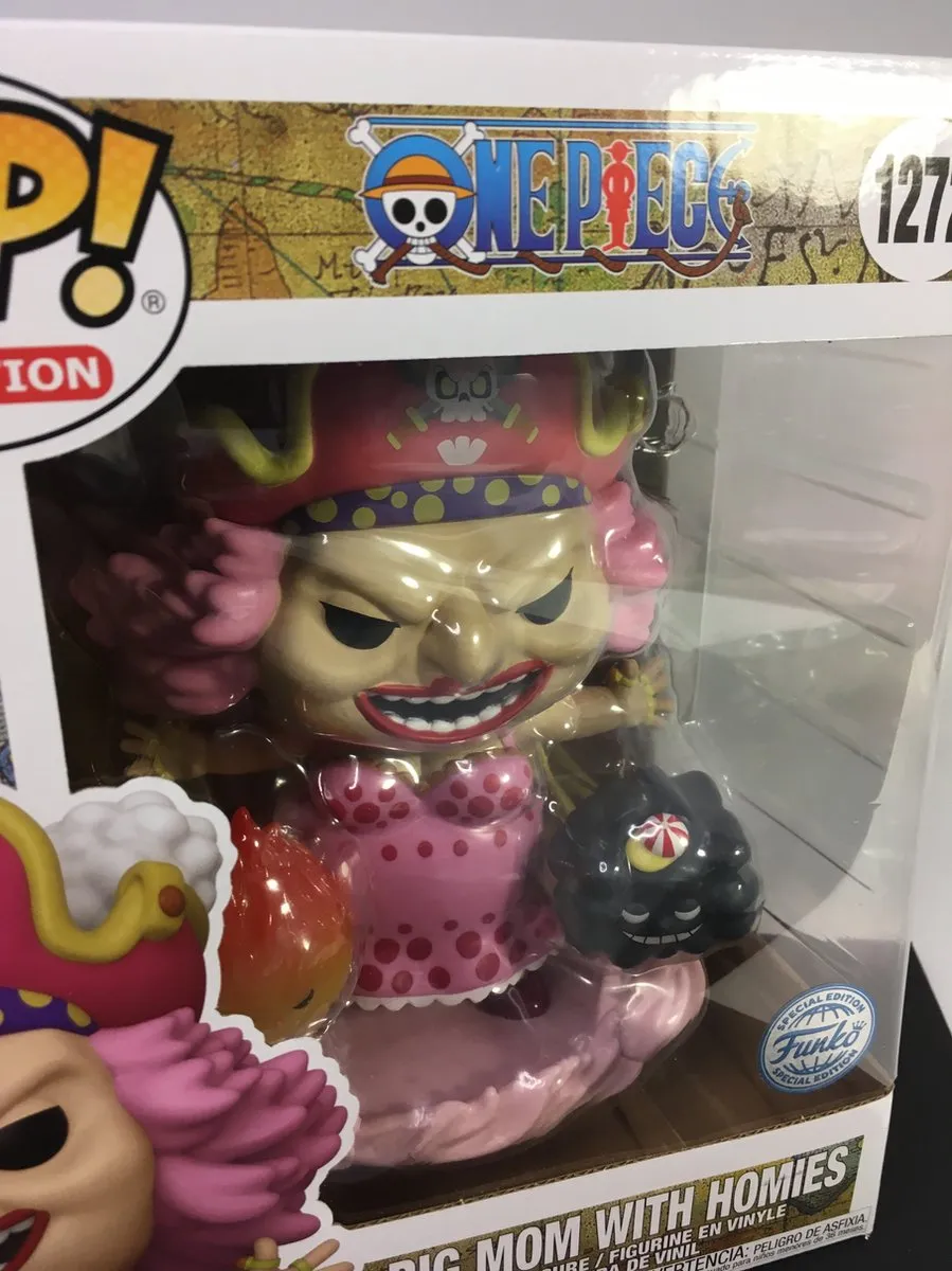 Funko Pop! Super One Piece Big Mom w/ Homies #1272 SE - Multi - afbeelding 4 van 6