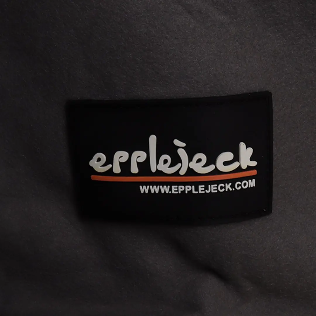 Epplejeck Ejzafra 2.0 Zweetdeken 135cm - Grijs-zwart