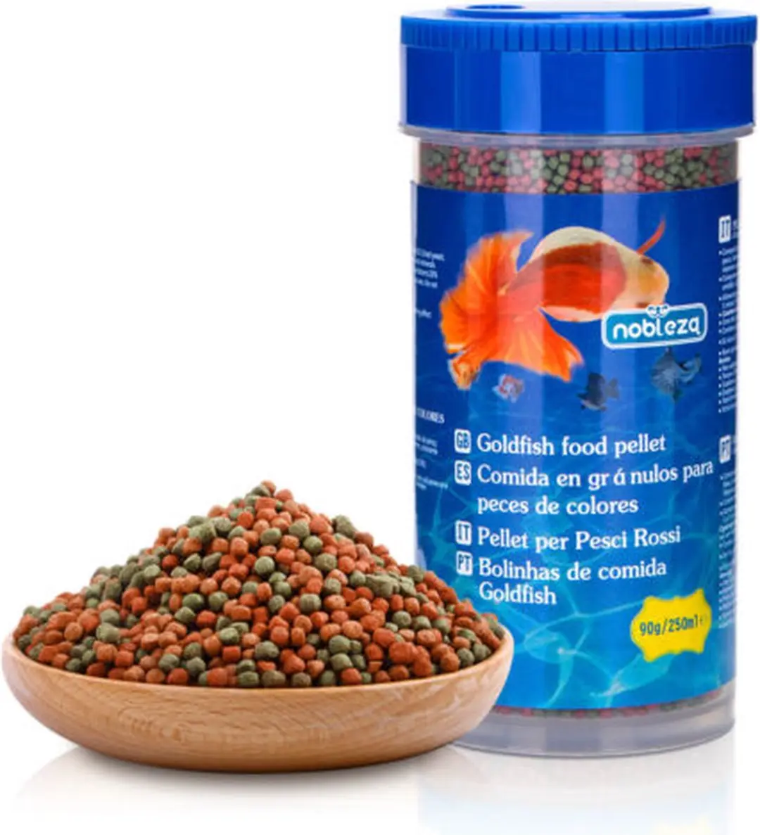 Nobleza Goudvisvoer Korrels 90g