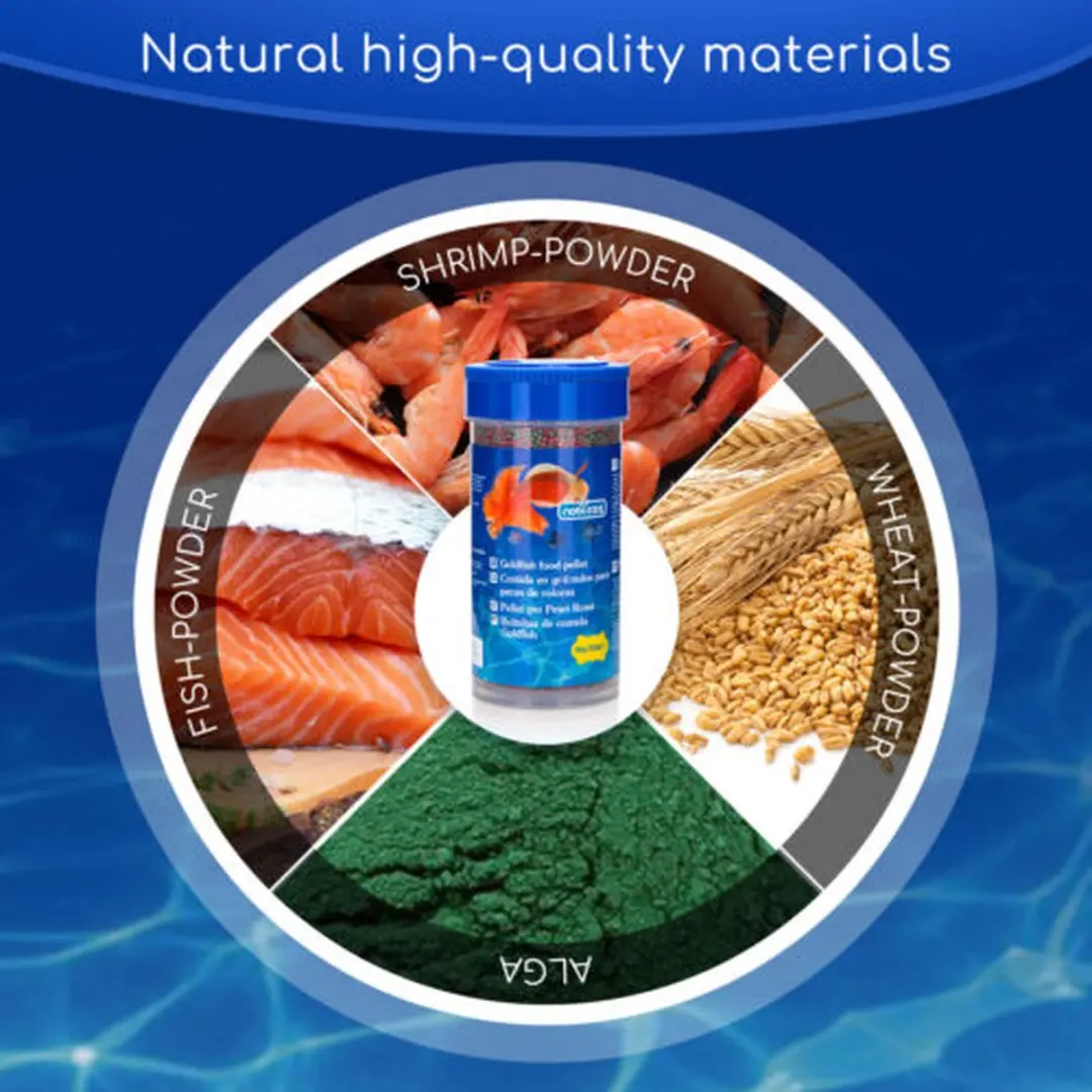 Nobleza Goudvisvoer Korrels 90g - Complete Voeding