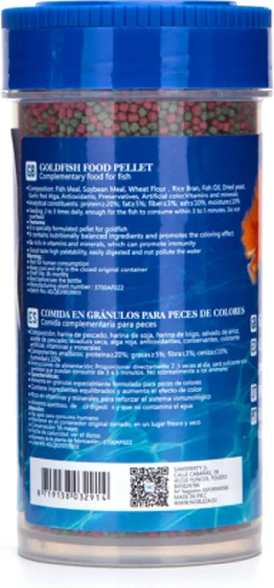 Nobleza Goudvisvoer Korrels 90g - Complete Voeding - afbeelding 6 van 6