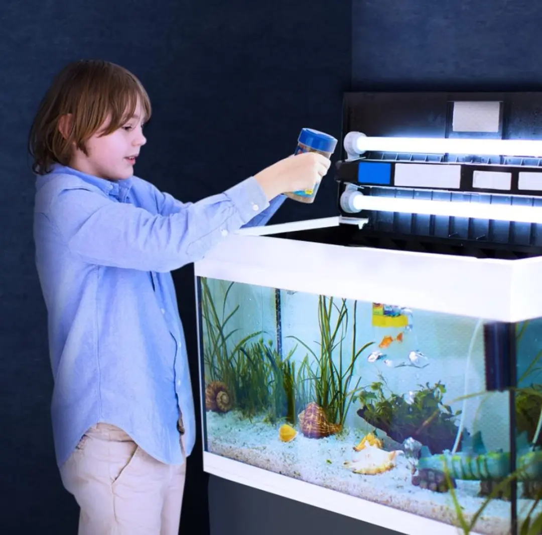 Nobleza Vissenvoer Vlokken 38g - Tropisch Aquariumvoer