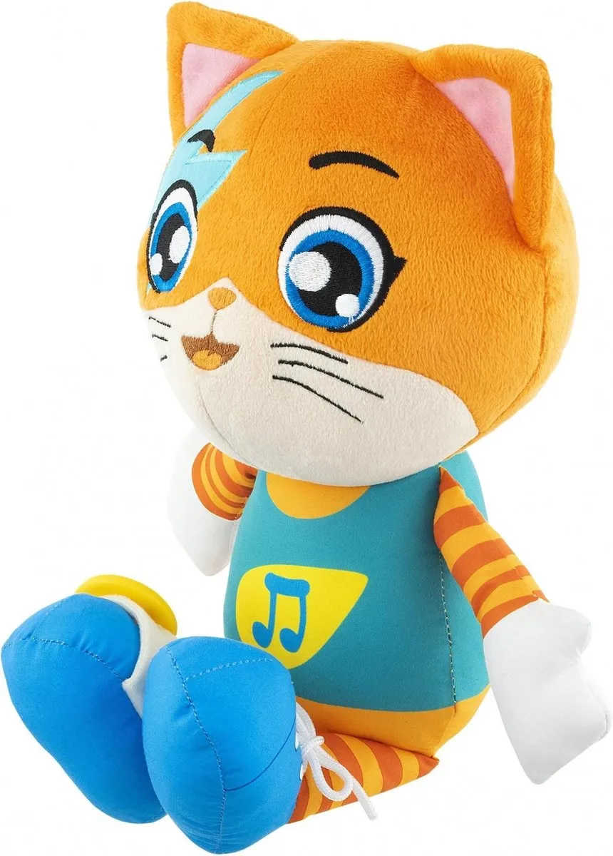 Chicco 44 Cats Knuffel - Oranje