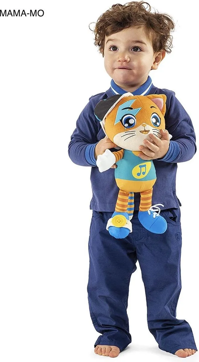 Chicco 44 Cats Knuffel - Oranje