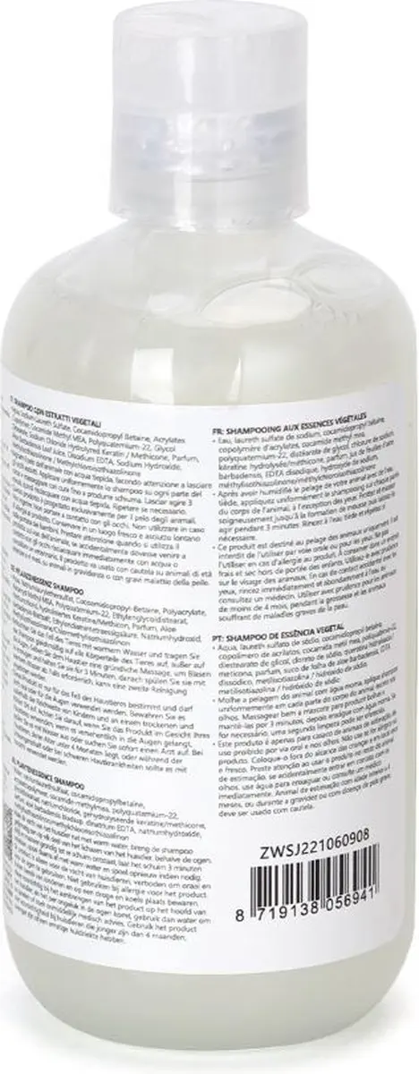 Nobleza Hondenshampoo Kattenshampoo 250ml - Gevoelige Huid