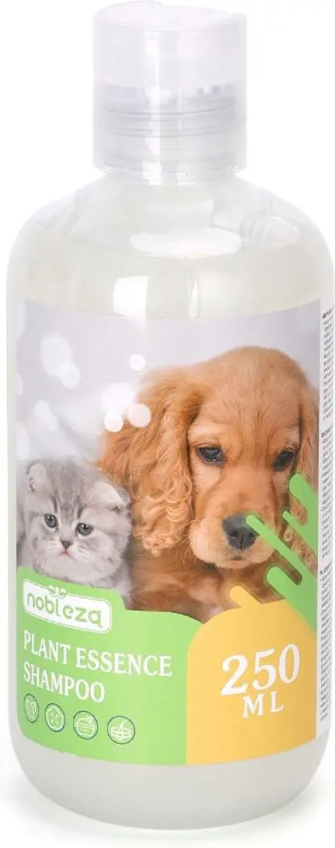 Nobleza Hondenshampoo Kattenshampoo 250ml - Gevoelige Huid