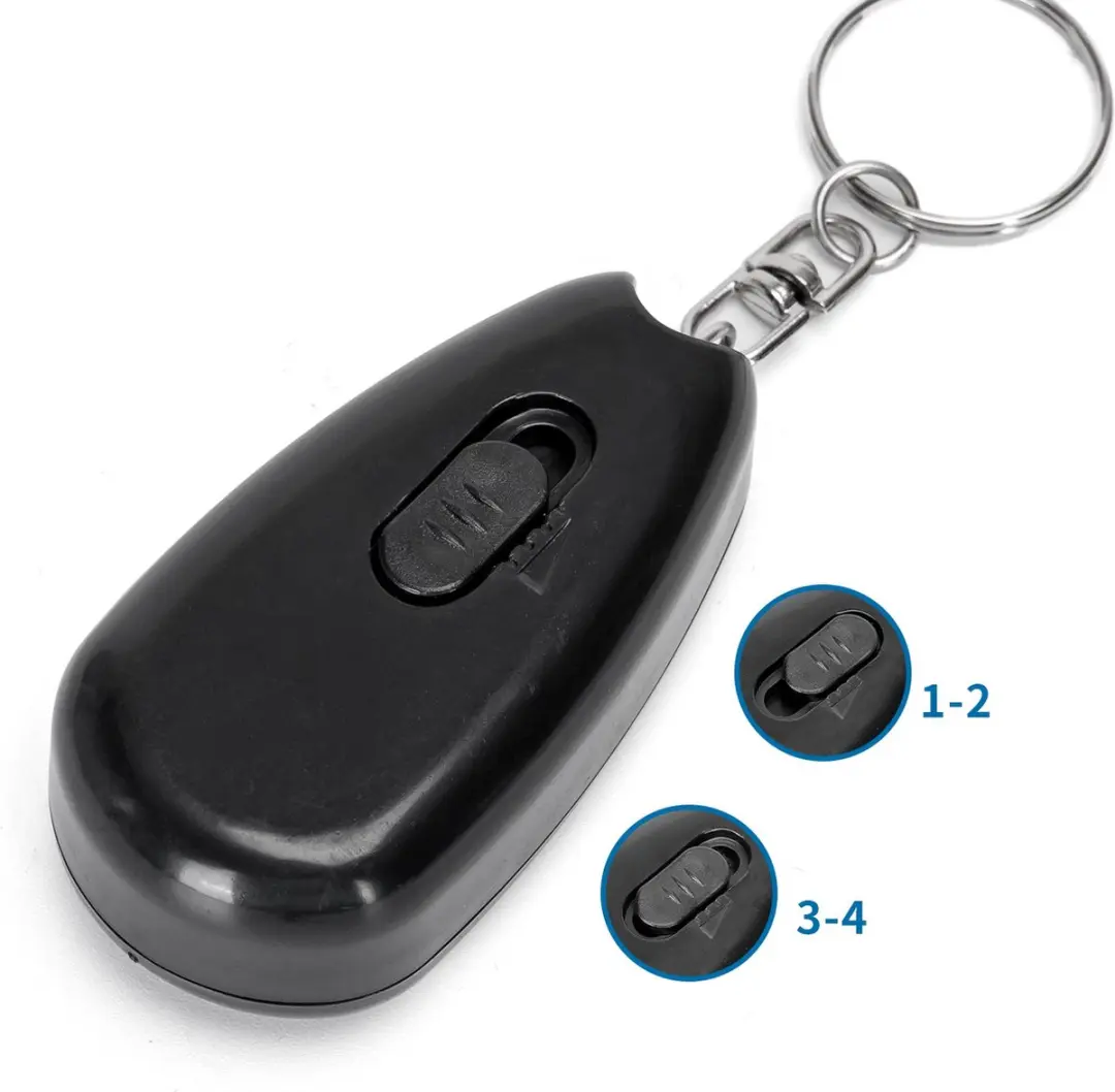 Nobleza Clicker Hondentraining - 4 Tonen - Zwart