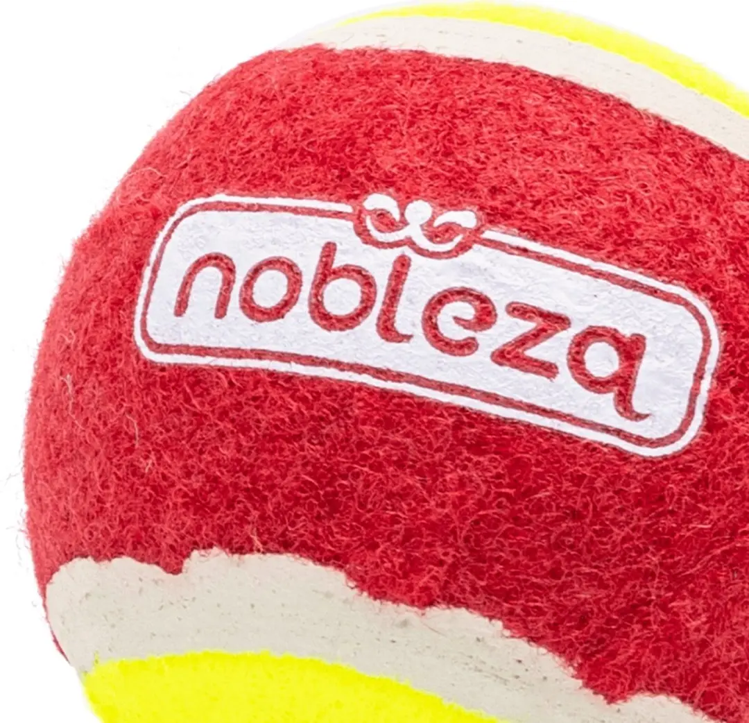 Nobleza Tennisballen Honden - 6,4 cm - 3 Stuks