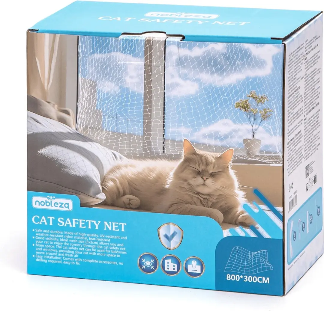 Nobleza Kattennet 3x8m