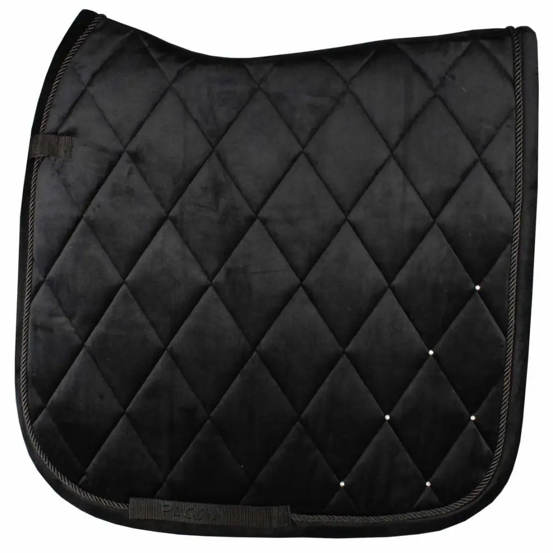 Pagony Velours Zadeldek Full - Donkerblauw