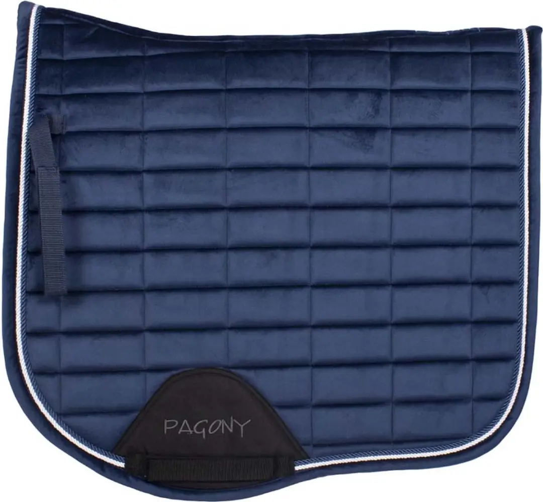 Pagony Work Velours Zadeldek Cob