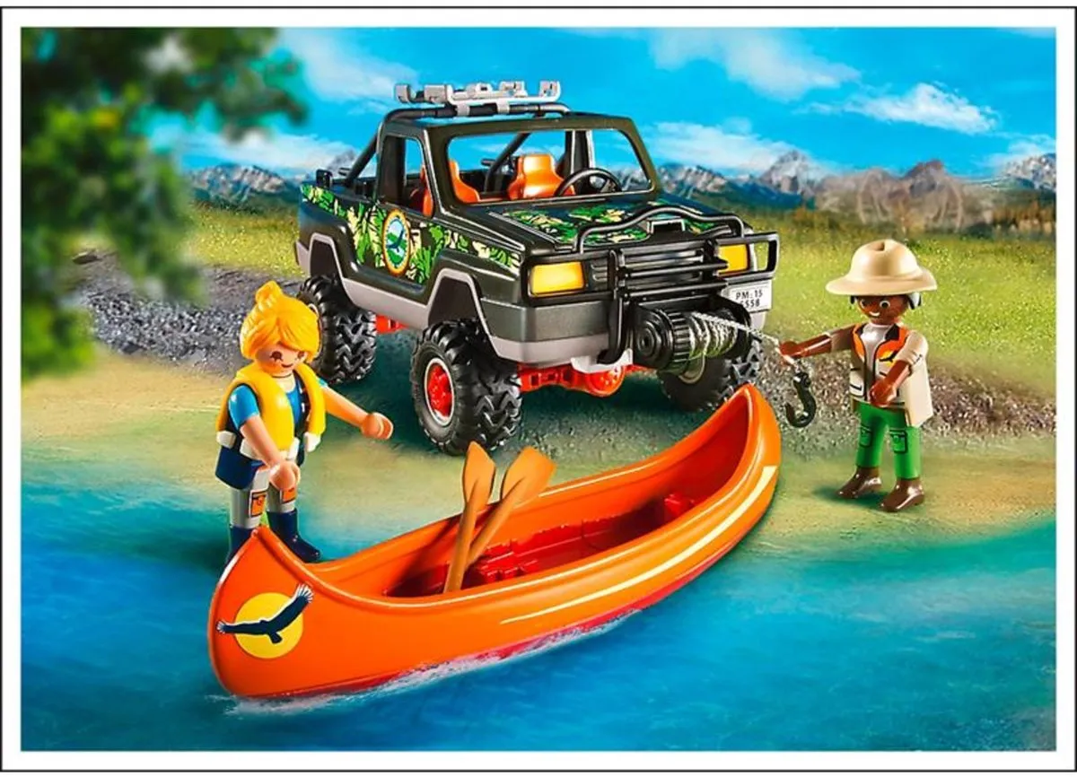Playmobil Pickup 4x4 5558 - Zwart