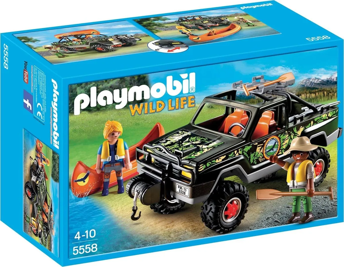 Playmobil Pickup 4x4 5558