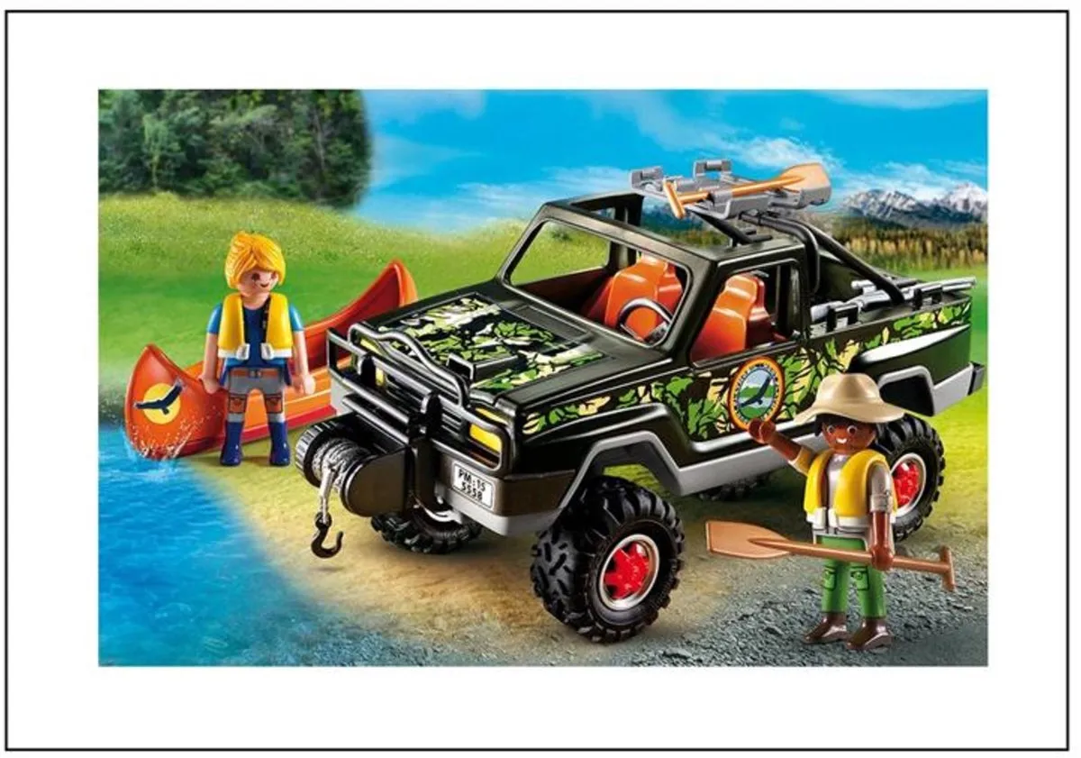 Playmobil Pickup 4x4 5558 - Zwart