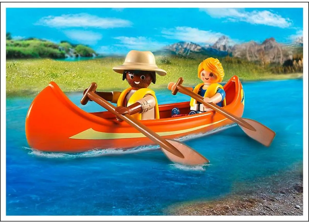 Playmobil Pickup 4x4 5558 - Zwart