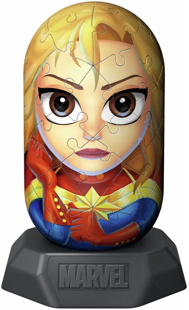 Ravensburger Hylkies Marvel Captain Marvel Capsule Figuur