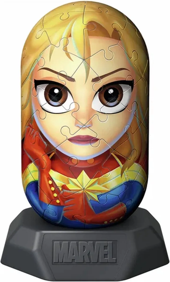 Ravensburger Hylkies Marvel Captain Marvel Capsule Figuur