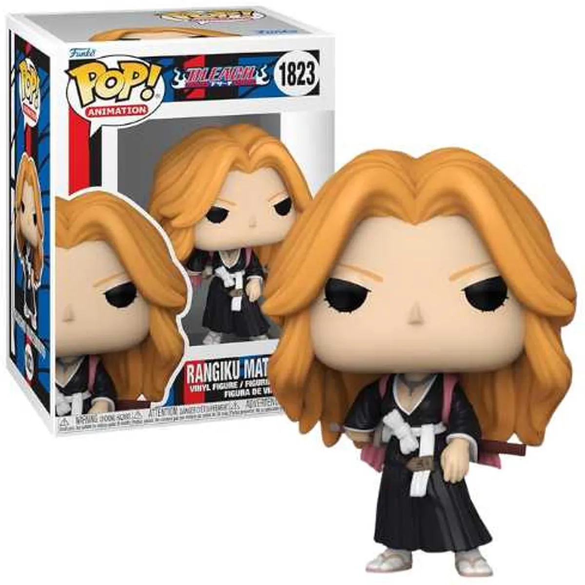 Funko Pop! Bleach Rangiku Matsumoto - 1823 - Multicolor